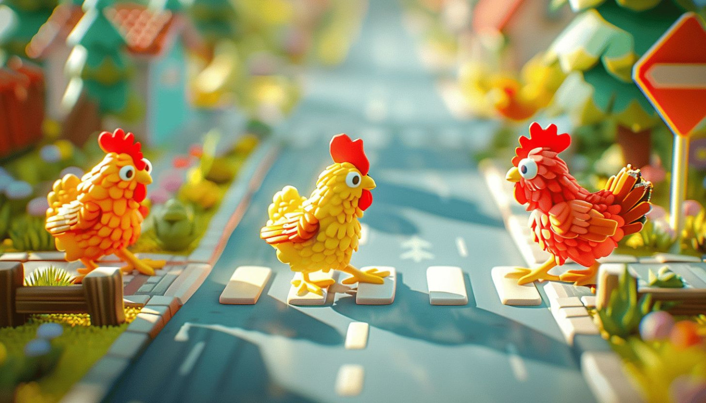 Benefícios de jogar jogos de travessia de galinha em ambiente confiável