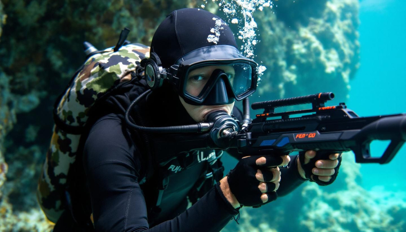 Como escolher o fato de mergulho ideal para a pesca submarina