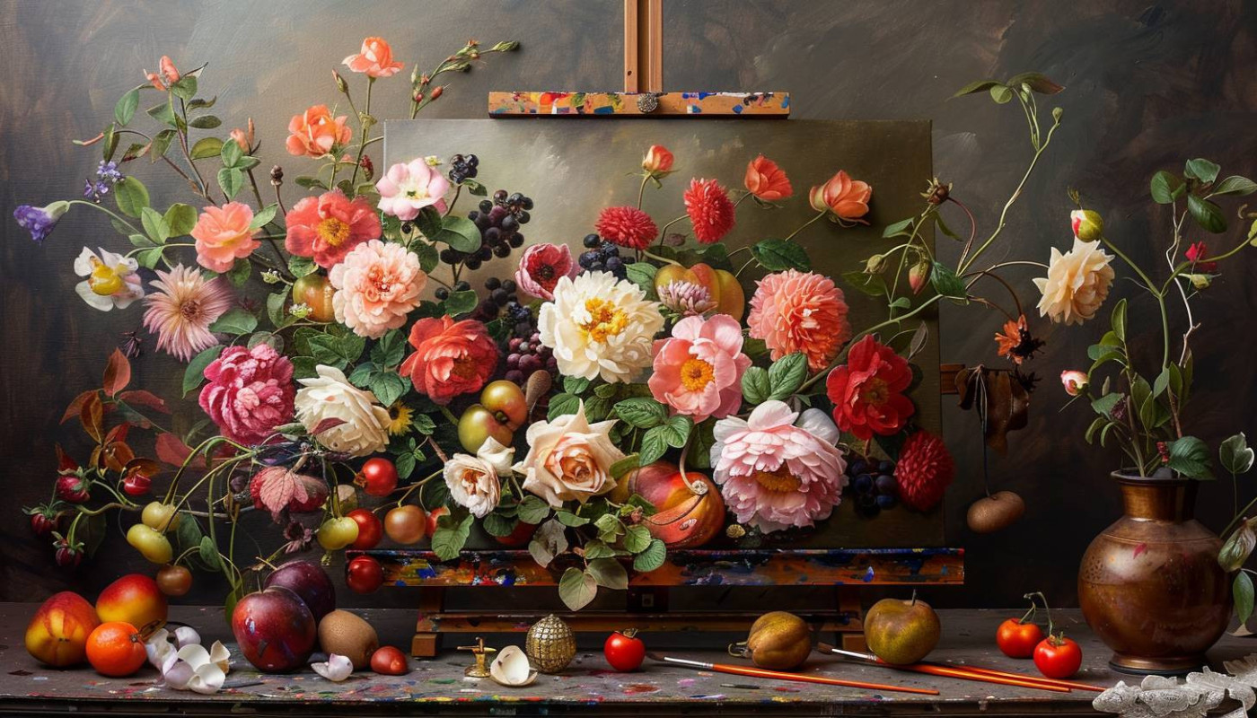 Revivendo a beleza esquecida da pintura a óleo